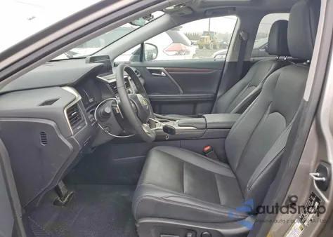 2020 Lexus Rx 350 z USA, uszkodzony, nr VIN 2T2HZMDAXLC247647